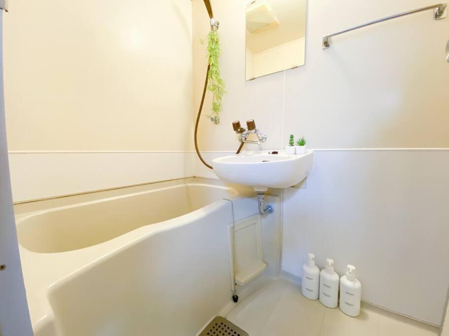 C2 Guest House ユニオン新大阪 リーズナブルで長期滞在に最適 Esterno foto